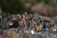 Natural Goethite Coated Blacknite Quartz Cluster  x 1 From Madagascar