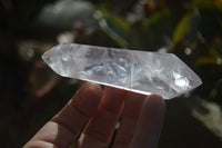 Polished Double Terminated Rose Quartz Points x 6 From Madagascar