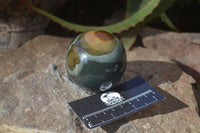 Polished Polychrome Jasper Spheres  x 4 From Madagascar