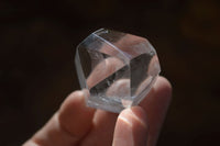 Polished Clear Quartz Points x 12 From Madagascar