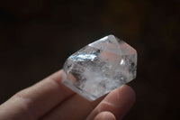 Polished Clear Quartz Points x 12 From Madagascar