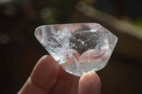 Polished Clear Quartz Points x 12 From Madagascar