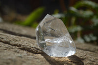 Polished Clear Quartz Points x 12 From Madagascar