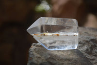 Polished Clear Quartz Points x 12 From Madagascar