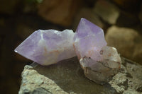 Polished Jacaranda Amethyst Crystals x 12 From Mumbwe, Zambia