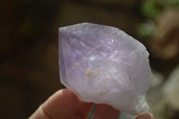 Polished Jacaranda Amethyst Crystals x 12 From Mumbwe, Zambia