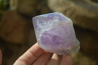 Polished Jacaranda Amethyst Crystals x 12 From Mumbwe, Zambia