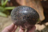 Polished Black Tourmaline Matrix Standing Free Forms x 2 From Madagascar