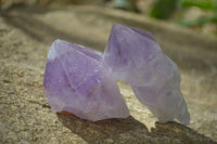 Natural Brandberg Amethyst Crystals x 12 From Brandberg, Namibia