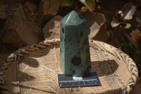 Polished Stromatolite Points  x 2 From Katsepy, Madagascar