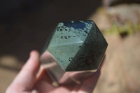 Polished Stromatolite Points  x 2 From Katsepy, Madagascar