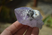 Natural Amethyst Hematoid Crystals x 20 From Kolomo, Zambia