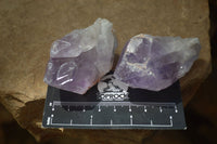 Natural Amethyst Hematoid Crystals x 20 From Kolomo, Zambia