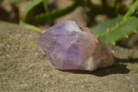 Natural Amethyst  Hematoid Crystals x 20 From Kolomo, Zambia