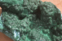 Natural Malachite With Chrysocolla Stalactite Formation Specimens  x 2 From Congo