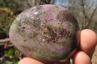 Polished Stichtite & Serpentine Items x 5 From Barberton, South Africa