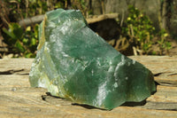 Natural Green Jade Cobbed Specimens x 12 From Swaziland