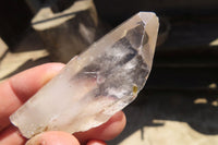 Natural Clear Quartz Crystals  x 35 From Madagascar