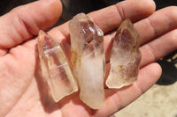 Natural Clear Quartz Crystals  x 35 From Madagascar