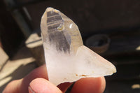 Natural Clear Quartz Crystals  x 35 From Madagascar