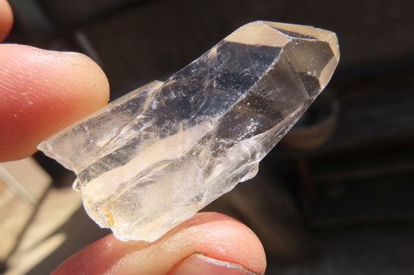 Natural Clear Quartz Crystals  x 35 From Madagascar