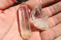 Natural Clear Quartz Crystals  x 35 From Madagascar