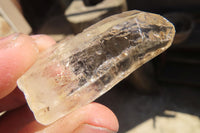 Natural Clear Quartz Crystals  x 35 From Madagascar