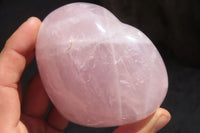 Polished Mixed Rose Quartz Items x 4 From Antsirabe, Madagascar