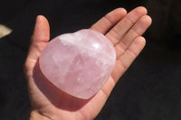 Polished Mixed Rose Quartz Items x 4 From Antsirabe, Madagascar