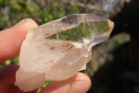 Natural Bright Clear Quartz Crystals x 35 From Mpika, Zambia