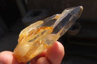 Natural Bright Clear Quartz Crystals x 35 From Mpika, Zambia