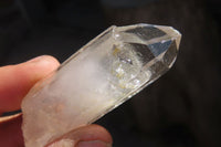 Natural Bright Clear Quartz Crystals x 35 From Mpika, Zambia