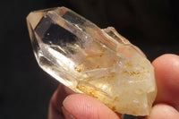 Natural Bright Clear Quartz Crystals x 35 From Mpika, Zambia