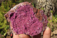 Natural Pink Salrose Cobaltion Dolomite Specimens  x 12 From Kakanda, Congo