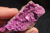 Natural Pink Salrose Cobaltion Dolomite Specimens  x 12 From Kakanda, Congo