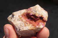 Natural Pink Salrose Cobaltion Dolomite Specimens  x 12 From Kakanda, Congo