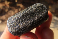 Natural Schorl Black Tourmaline Specimens  x 24 From Zimbabwe