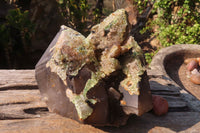 Natural Fluorescent Hyalite Opal Specimen  x 1 From Erongo, Namibia