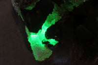 Natural Fluorescent Hyalite Opal Specimen  x 1 From Erongo, Namibia