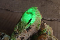 Natural Fluorescent Hyalite Opal Specimen  x 1 From Erongo, Namibia