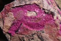 Natural XXL Pink Salrose Cobaltion Dolomite Specimen x 1 From Kakanda, Congo