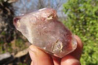 Natural Red Hematoid Quartz Specimens x 24 From Karoi, Zimbabwe