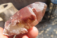 Natural Red Hematoid Quartz Specimens x 24 From Karoi, Zimbabwe