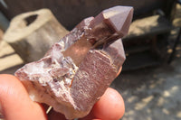 Natural Red Hematoid Quartz Specimens x 24 From Karoi, Zimbabwe