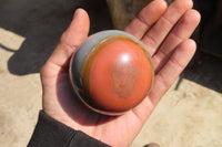 Polished Polychrome Jasper Spheres  x 6 From Mahajanga, Madagascar