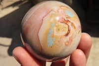 Polished Polychrome Jasper Spheres  x 6 From Mahajanga, Madagascar