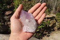 Natural Jacaranda Amethyst Crystals x 12 From Mumbwa, Zambia