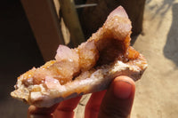 Natural Mixed Spirit Quartz Specimens x 6 From Southern Africa