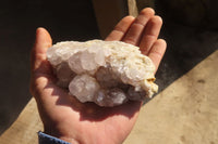 Natural Mixed Spirit Quartz Specimens x 6 From Southern Africa