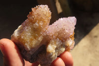 Natural Mixed Spirit Quartz Specimens x 6 From Southern Africa